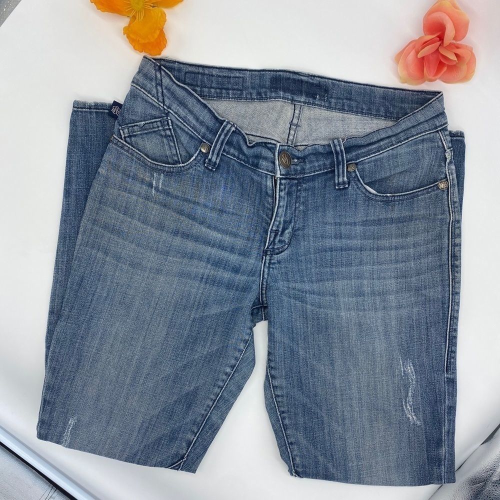 Rock & Republic Women's Skinny Blue Jeans size 2M